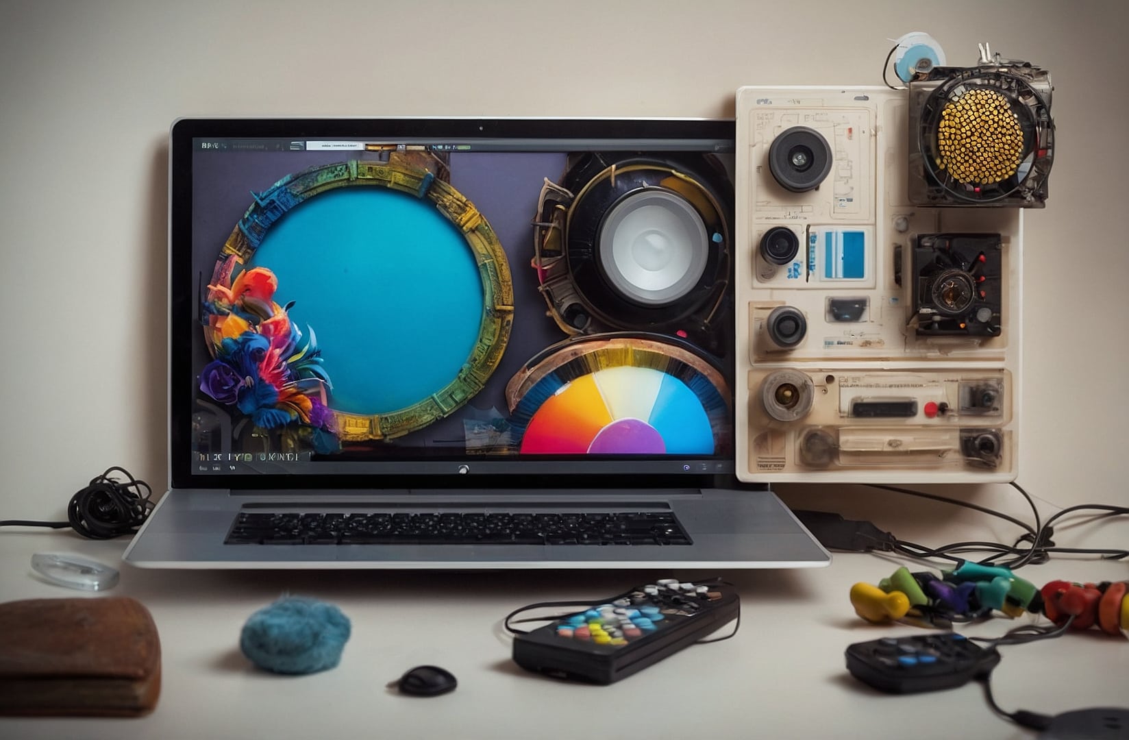 Juegos únicos multicolores