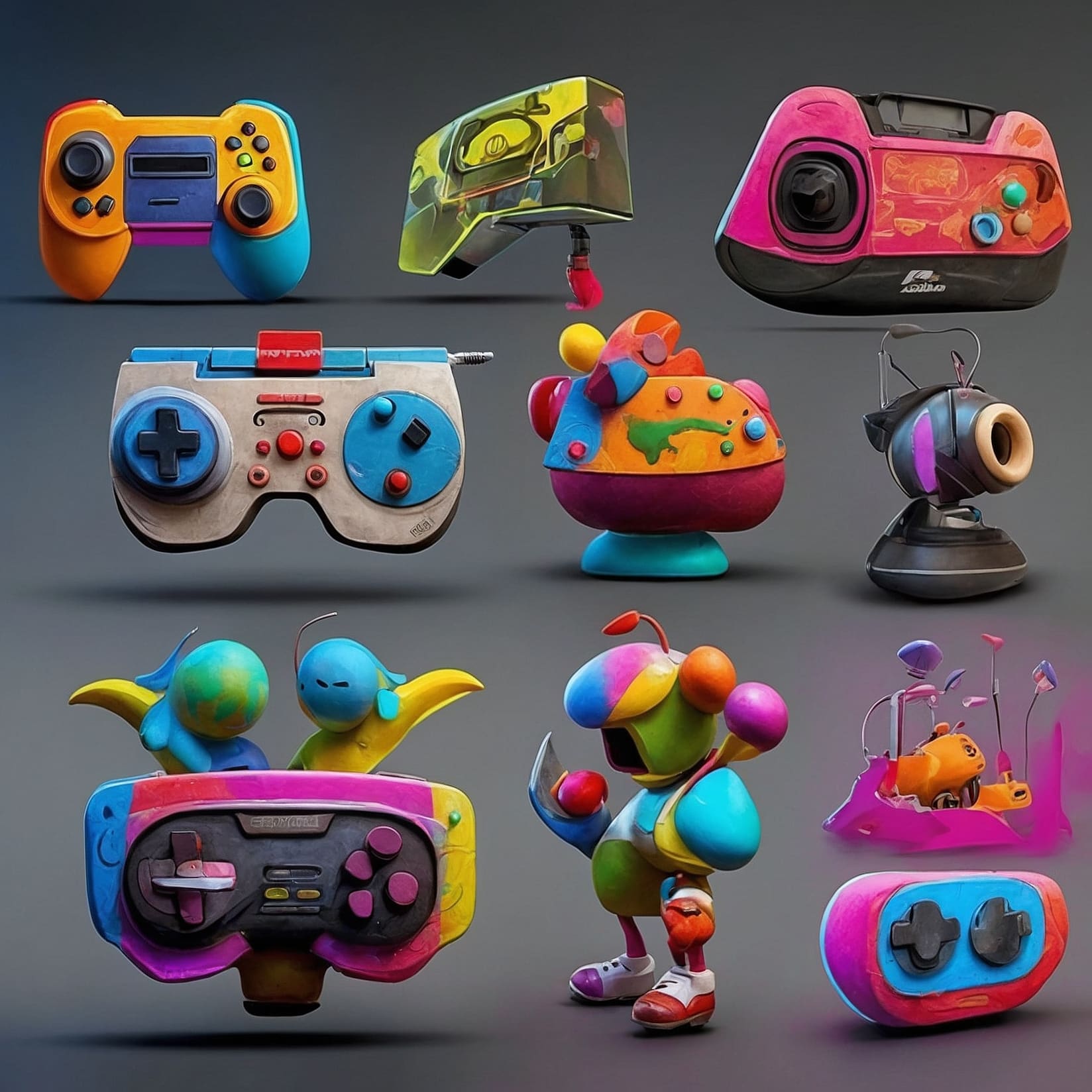 Desarrollo de juegos innovadores