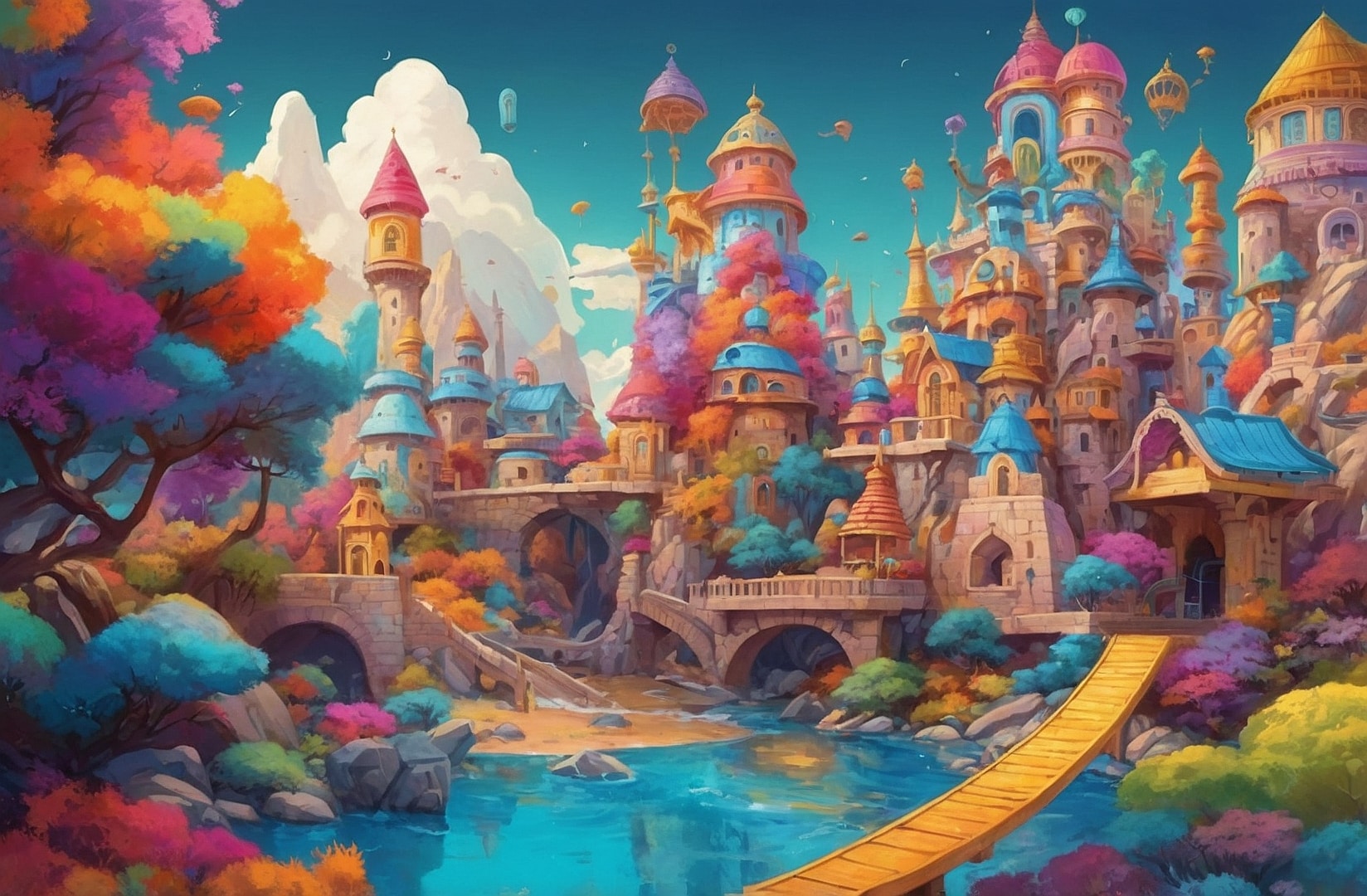 Mezcla de creatividad y tecnología